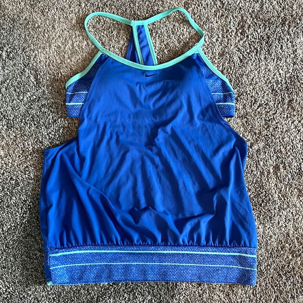 Nike Women’s Tankini Swim Top